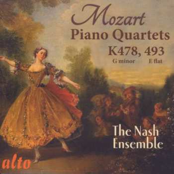 CD Wolfgang Amadeus Mozart: Klavierquartette Nr.1 & 2
