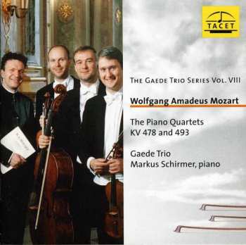 CD Wolfgang Amadeus Mozart: Klavierquartette Nr.1 & 2