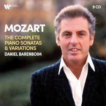 9CD Wolfgang Amadeus Mozart: Klaviersonaten Nr.1-18