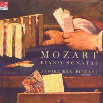 5CD Wolfgang Amadeus Mozart: Klaviersonaten Nr.1-18