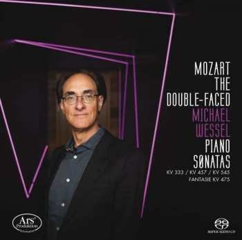 Album Wolfgang Amadeus Mozart: Klaviersonaten Nr.13,14,16