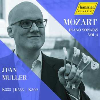 Album Wolfgang Amadeus Mozart: Klaviersonaten Nr.7,13,15