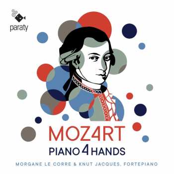 Album Wolfgang Amadeus Mozart: Klavierwerke Zu Vier Händen