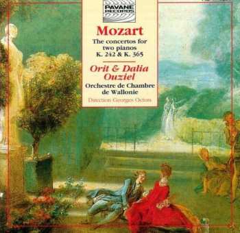 CD Wolfgang Amadeus Mozart: Konzert Für 2 Klaviere & Orchester Kv 365