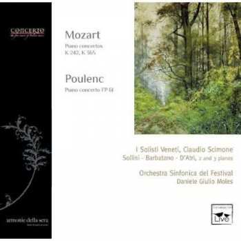 CD Wolfgang Amadeus Mozart: Konzert Für 2 Klaviere & Orchester Kv 365