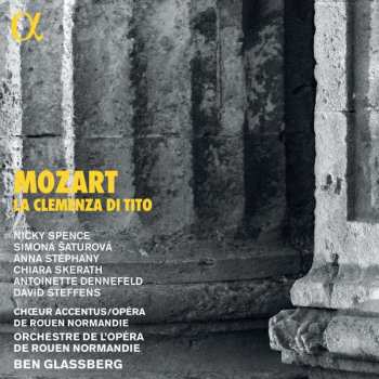 2CD Wolfgang Amadeus Mozart: La Clemenza Di Tito