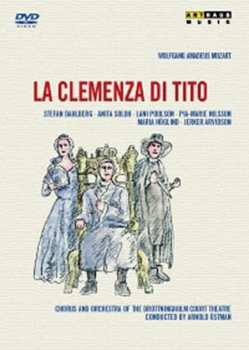 DVD Wolfgang Amadeus Mozart: La Clemenza Di Tito