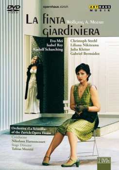 Album Wolfgang Amadeus Mozart: La Finta Giardiniera