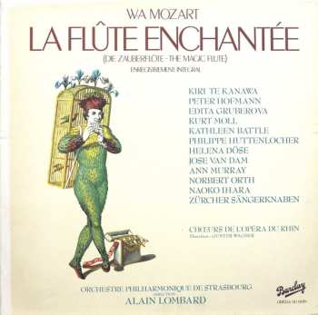 Album Wolfgang Amadeus Mozart: La Flûte Enchantée = Die Zauberflote = The Magic Flute