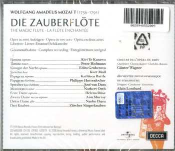 2CD Wolfgang Amadeus Mozart: Die Zauberflöte = La Flûte Enchantée = The Magic Flute