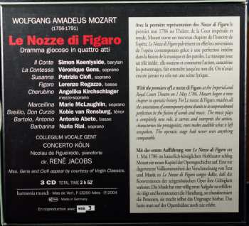 3CD/Dobozkészlet Wolfgang Amadeus Mozart: Le Nozze Di Figaro