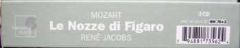 3CD/Dobozkészlet Wolfgang Amadeus Mozart: Le Nozze Di Figaro