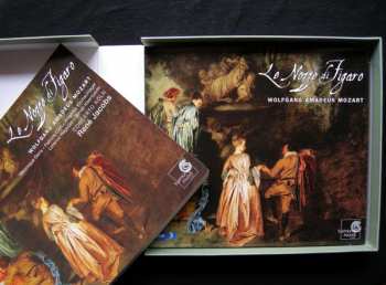 3CD/Dobozkészlet Wolfgang Amadeus Mozart: Le Nozze Di Figaro