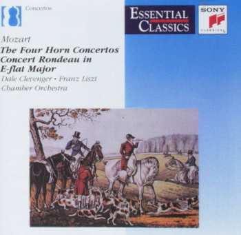 CD Wolfgang Amadeus Mozart: Mozart : The Four Horn Concertos, Concert Rondeau