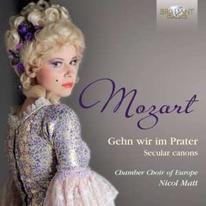 2CD/Dobozkészlet Wolfgang Amadeus Mozart: Lieder - Kanons - Arien - Songs - Canons - Arias - Chants - Canons- Airs