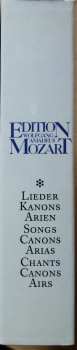 2CD/Dobozkészlet Wolfgang Amadeus Mozart: Lieder - Kanons - Arien - Songs - Canons - Arias - Chants - Canons- Airs