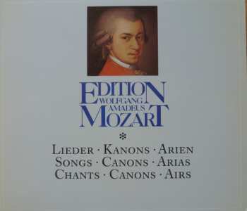 2CD/Dobozkészlet Wolfgang Amadeus Mozart: Lieder - Kanons - Arien - Songs - Canons - Arias - Chants - Canons- Airs