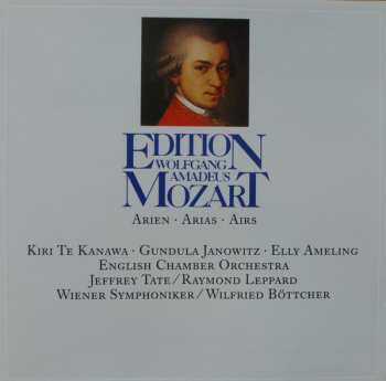 2CD/Dobozkészlet Wolfgang Amadeus Mozart: Lieder - Kanons - Arien - Songs - Canons - Arias - Chants - Canons- Airs