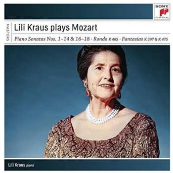4CD/Dobozkészlet Wolfgang Amadeus Mozart: Lili Kraus Plays Mozart