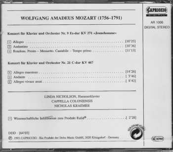 CD Wolfgang Amadeus Mozart: Klavierkonzerte No. 9 & No. 21