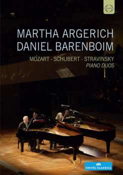 Album Wolfgang Amadeus Mozart: Martha Argerich & Daniel Barenboim - Piano Duos