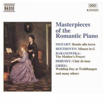 Album Ludwig van Beethoven: Masterpieces Of The Romantic Piano