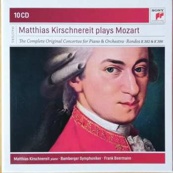 10CD/Dobozkészlet Wolfgang Amadeus Mozart: Matthias Kirschnereit Plays Mozart