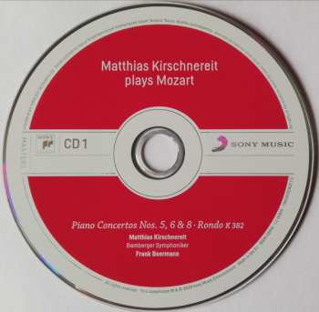 10CD/Dobozkészlet Wolfgang Amadeus Mozart: Matthias Kirschnereit Plays Mozart