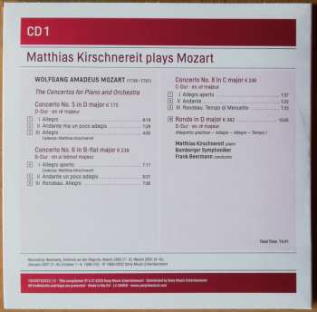 10CD/Dobozkészlet Wolfgang Amadeus Mozart: Matthias Kirschnereit Plays Mozart