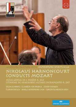 Album Wolfgang Amadeus Mozart: Messe Kv 262 "missa Longa"
