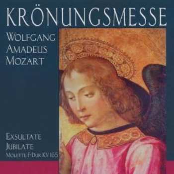 CD Wolfgang Amadeus Mozart: Messe Kv 317 "krönungsmesse"