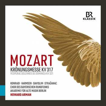 CD Wolfgang Amadeus Mozart: Messe Kv 317 "krönungsmesse"