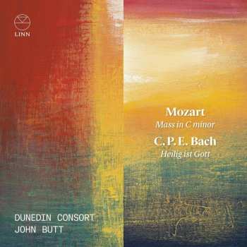 CD Wolfgang Amadeus Mozart: Messe Kv 427 C-moll "große Messe"