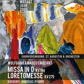 Album Wolfgang Amadeus Mozart: Messen Kv 194 & 275