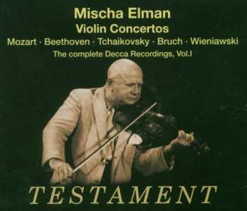 4CD/Dobozkészlet Ludwig van Beethoven: Violin Concertos: The Complete Decca Recordings, Vol.I 