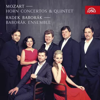 Wolfgang Amadeus Mozart: Mozart: Horn Concertos & Quintet