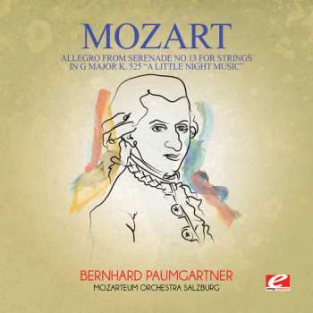 CD Wolfgang Amadeus Mozart: Allegro From Serenade No. 13 For Strings In G