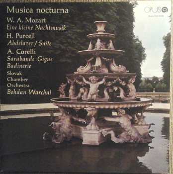 LP Wolfgang Amadeus Mozart: Musica Nocturna