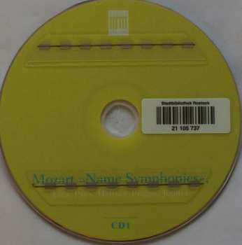 2CD Wolfgang Amadeus Mozart: Name Symphonies - Linz, Paris, Haffner, Prague, Jupiter