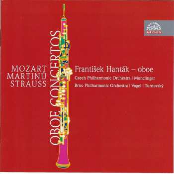 Album Bohuslav Martinů: Oboe Concertos