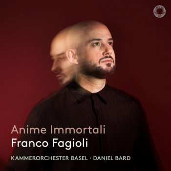 Album Wolfgang Amadeus Mozart: Opernarien "anime Immortali"