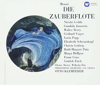 Album Wolfgang Amadeus Mozart: Sinfonie Nr. 40 G-Moll / Serenade Für Streicher G-Dur / Eine Kleine Nachmusik / Ouvertüre Die Zauberflöte 