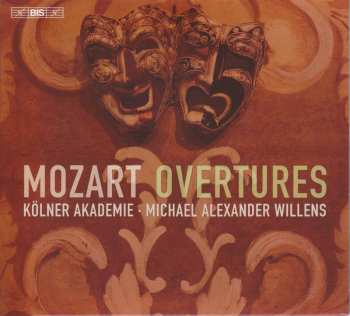 SACD Wolfgang Amadeus Mozart: Overtures