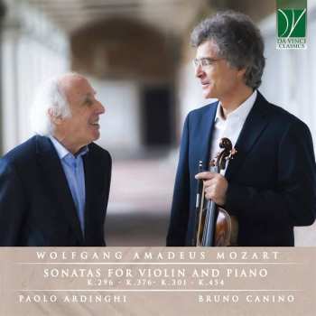 Album Wolfgang Amadeus Mozart: Sonatas For Violin And Piano K.296 - K.376 - K.301 - K.454