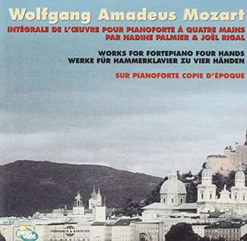 Album Wolfgang Amadeus Mozart: Intégrale De L'Œuvre Pour Pianoforte À Quatre Mains