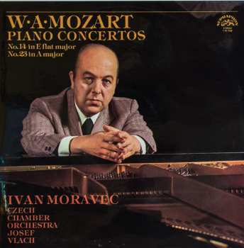 Album Ivan Moravec: Piano Concertos