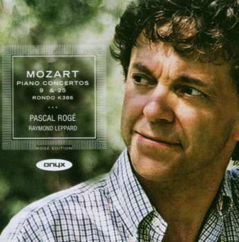 Album Wolfgang Amadeus Mozart: Piano Concertos 9 & 25 • Rondo K386