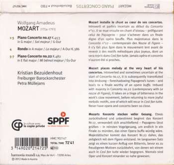 CD Wolfgang Amadeus Mozart: Piano Concertos K.453 & 482