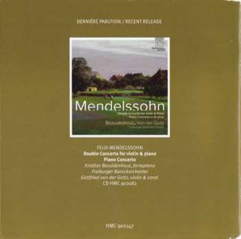 CD Wolfgang Amadeus Mozart: Piano Concertos K.453 & 482