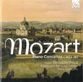 CD Wolfgang Amadeus Mozart: Piano Concertos K.453 & 482
